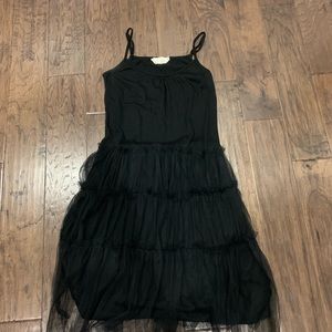Black Tulle Dress